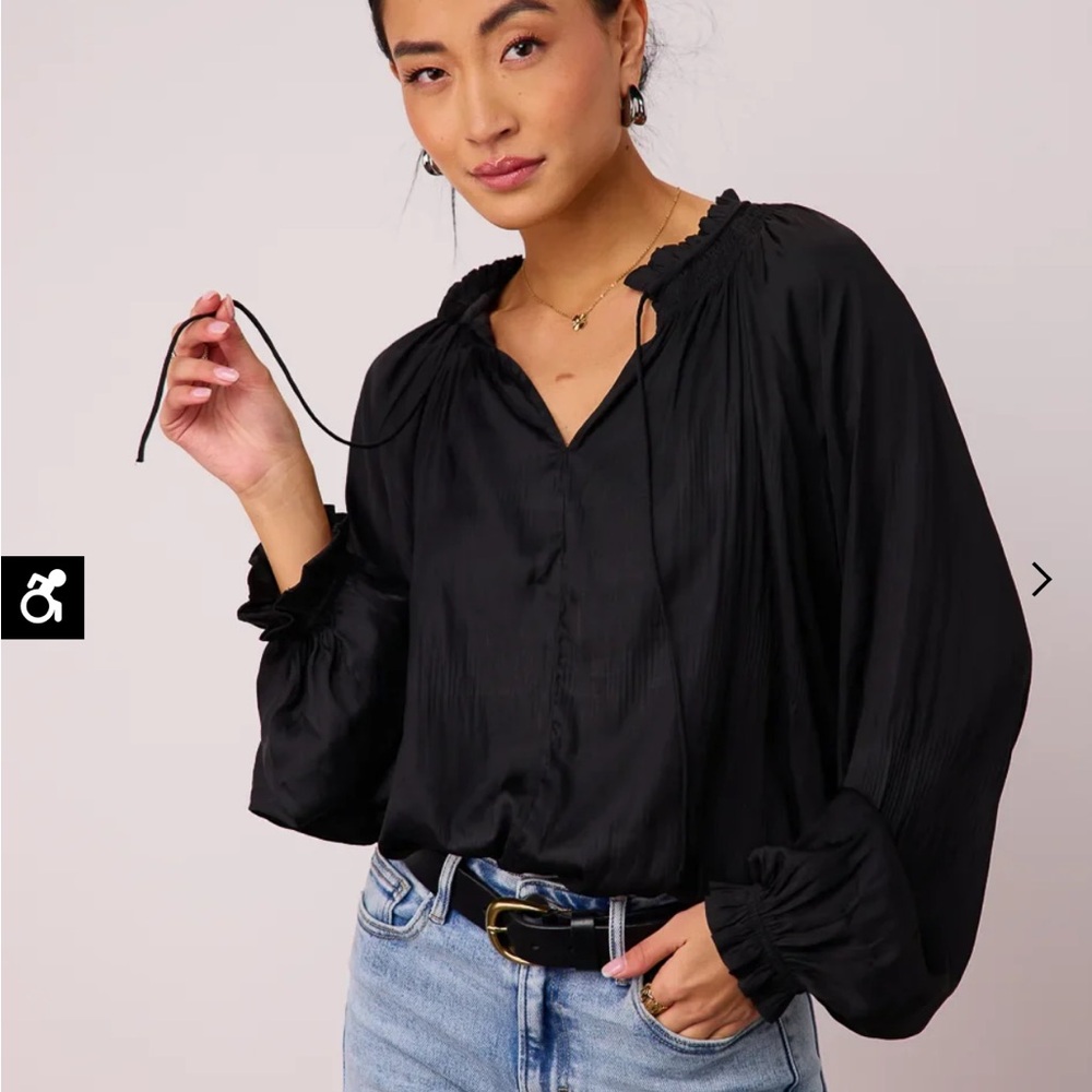 Elegant navy Women's Top
